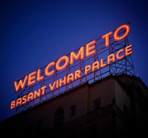 Hotel Basant Vihar Palace Биканер Екстериор снимка